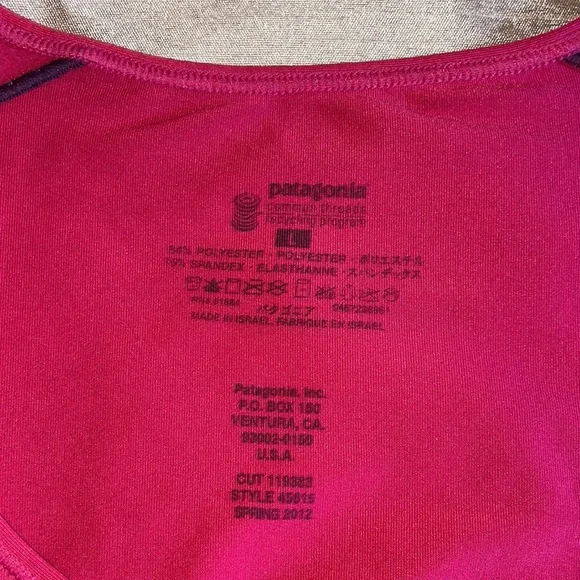 Patagonia Women’s Large sleeveless Tank Top. - Picture 3 of 3